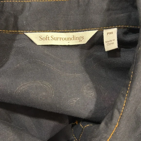 Soft Surroundings Phillipa Embroidered Maxi Dress - Picture 7 of 7